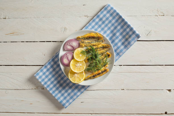 istock Turkish Fried Anchovy, Hamsi Tava 858486800