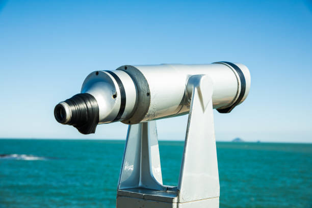 istock Telescope at the seaside 858492734