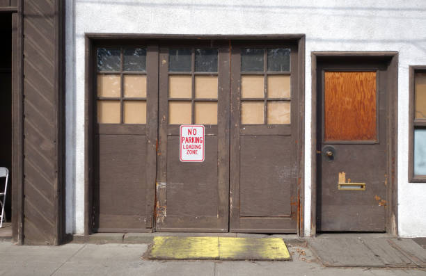istock urban garage door 858493338