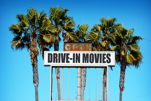 drive in sign