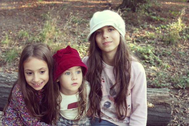 istock beautiful little sisters portrait 858498532