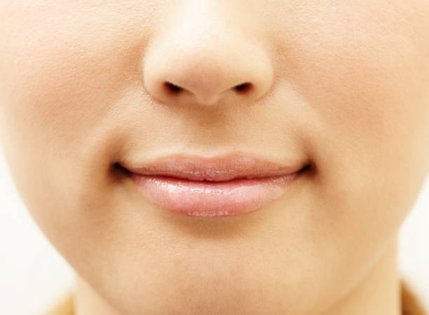 istock Lips of a woman 858499536