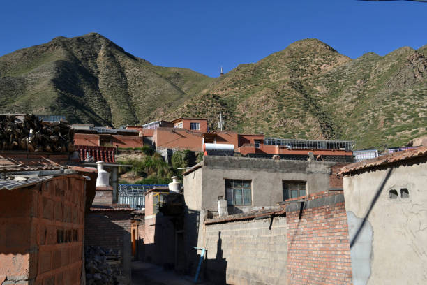 istock The development takes place around Labrang or Xiahe in Amdo Tibet 858503686