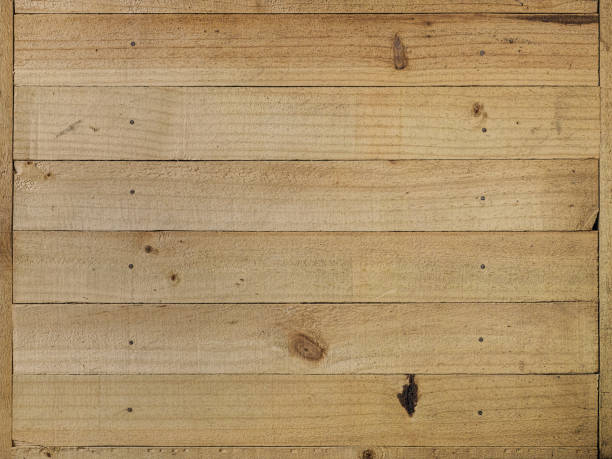 istock Old wooden plank packaging crate background. 858503712