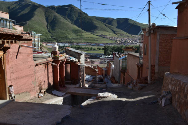 istock The development takes place around Labrang or Xiahe in Amdo Tibet 858503936