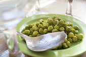 stewed green peas