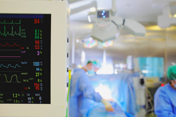 istock Heart monitoring during surgery 858504500