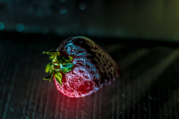 Frozen strawberries