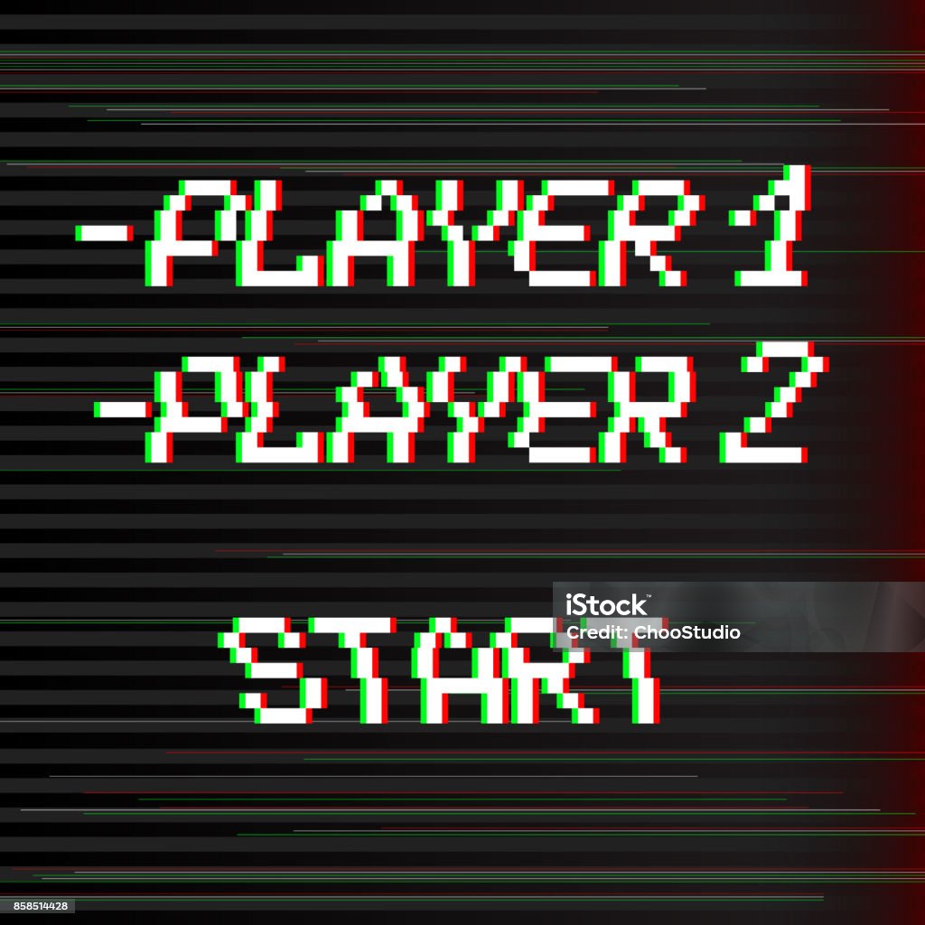 Computer Player 8 Bit Vector 8 Bit Player Stock Illustration - Download Image Now - Benefits ...
