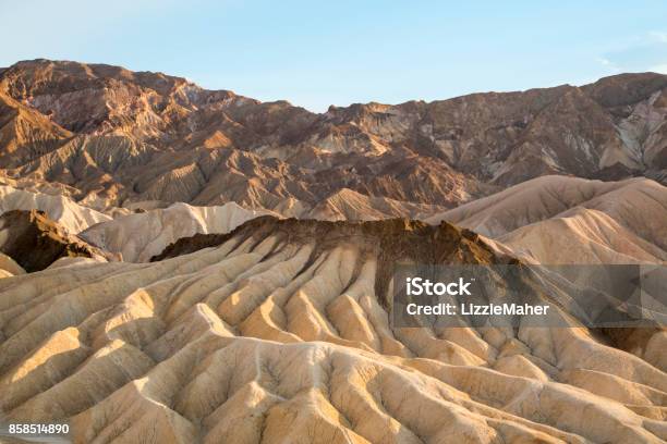 Zabriskie Point Stock Photo - Download Image Now - Beauty, California, Climate