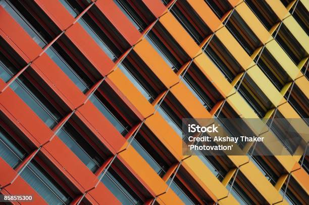 Colorful Abstract Amazing Architecute Stock Photo - Download Image Now - Abstract, Architectural Feature, Architecture