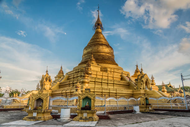 istock Kuthodaw Pagoda, Mandalay, Myanmar 858515706