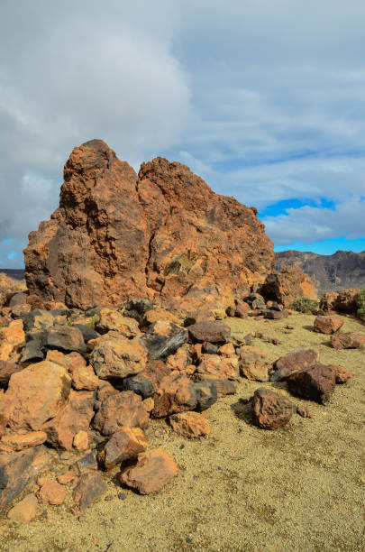 istock Cloudy Day in El Teide National Park 858516016