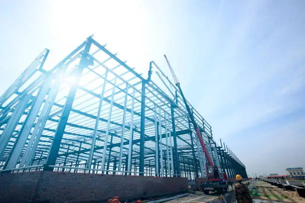 Photo of The steel structure