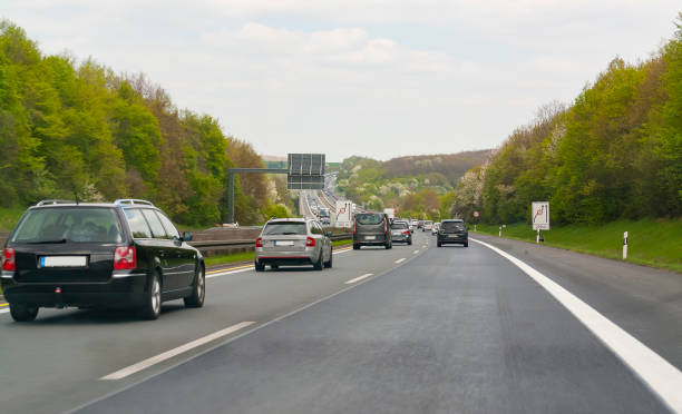 istock highway scenery in Southern Germany 858519912