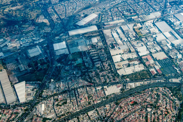 istock mexico city aerial view cityscape panorama 858522120