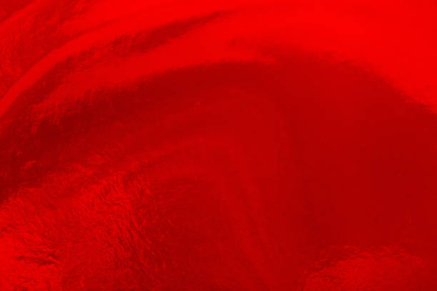 istock Red tones abstract expressionist watercolor hand painted backgro 858525926
