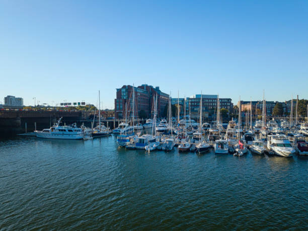 istock Pier of Boston Massachusetts USA, 858529774