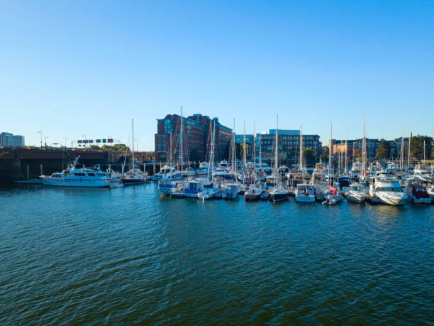 istock Pier of Boston Massachusetts USA, 858529840