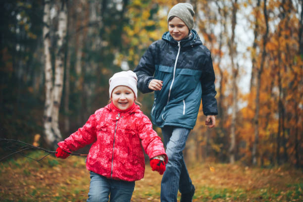 istock Children Playing on the Glade 858530008