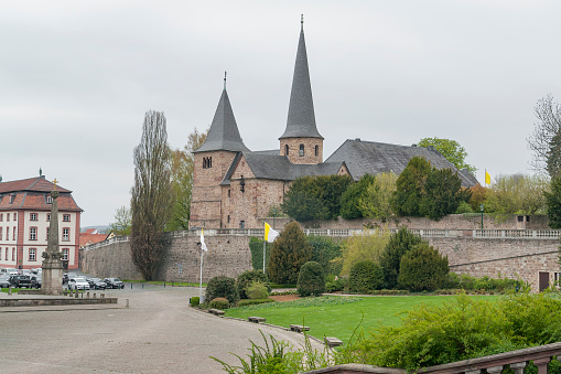St Michaels Church in Fulda, a city in Hesse, Germany