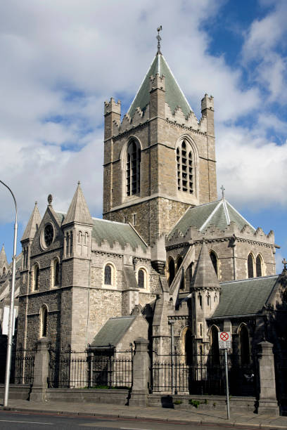 istock Cathedral of the Holy Trinity in Dublin 858534200