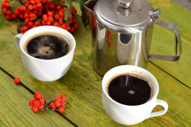 istock Coffee and rowan in good contrast. 858538500