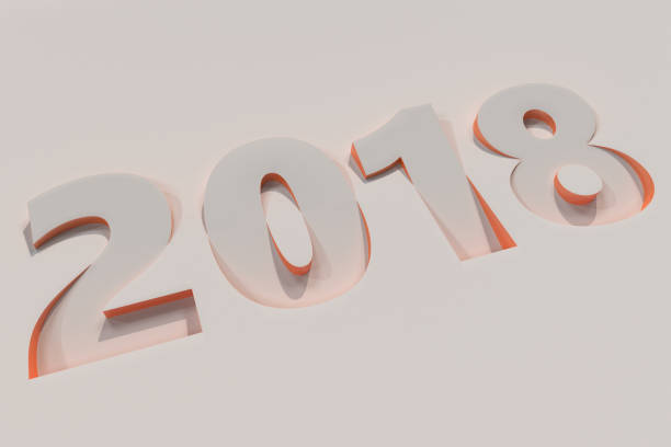 istock 2018 number bas-relief on white surface with orange sides 858541512