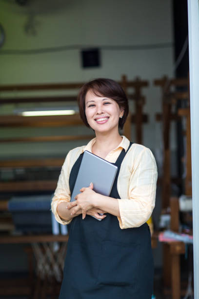 istock Woman smiling at camera 858544306
