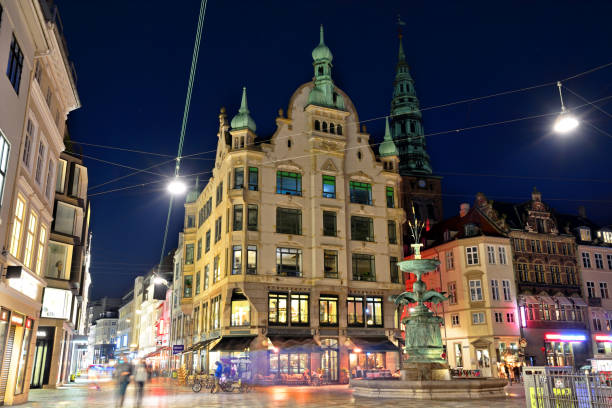 istock Stork Fountain, Copenhagen 858544436