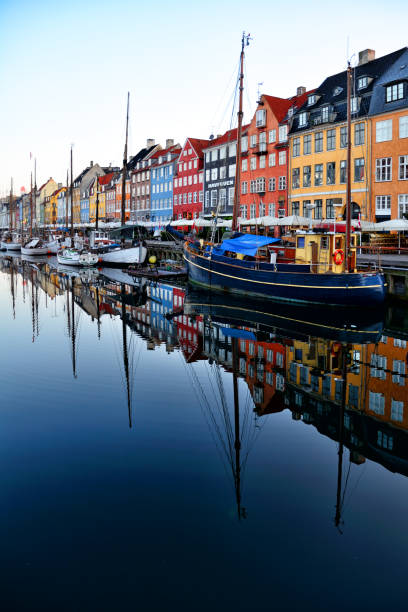 istock Sunrise in Nyhavn, Copenhagen 858544640