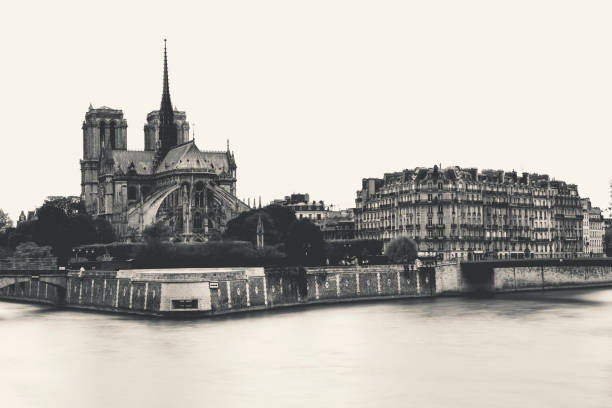 istock Notre Dame de Paris cathedral, France 858544978