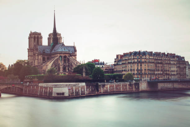 Notre Dame de Paris cathedral, France