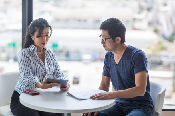 istock Business people having a meeting 858545556