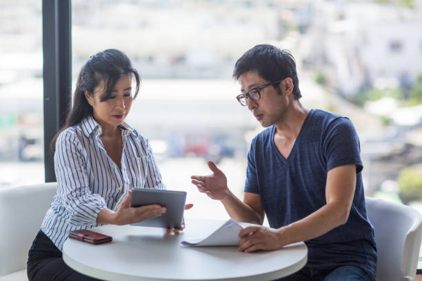 istock Business people having a meeting 858545628