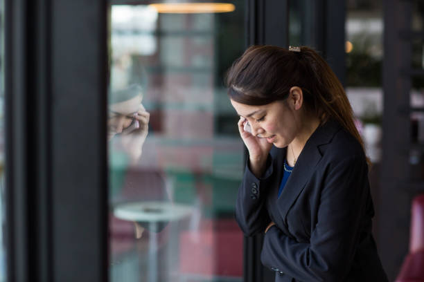 istock A woman talking on the phone 858549944