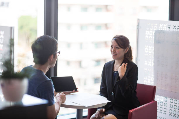 istock People having a meeting 858550260
