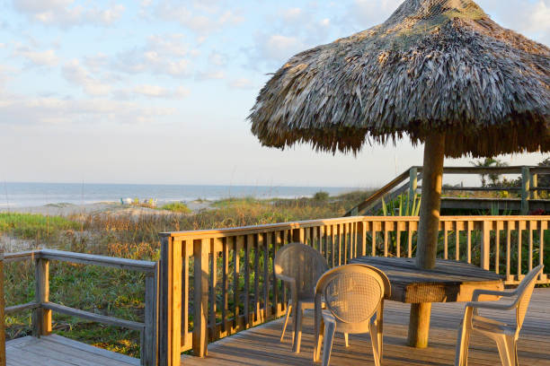 istock Porch on the Beach 858553994