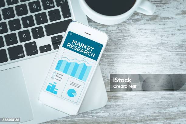 Market Research Concept Stock Photo - Download Image Now - Market Research, Business, Business Finance and Industry