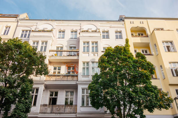 istock high colored apartment building for real estate 858561512