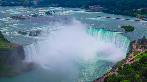 istock Visiting Niagara Falls in Ontario, Canada 858561704