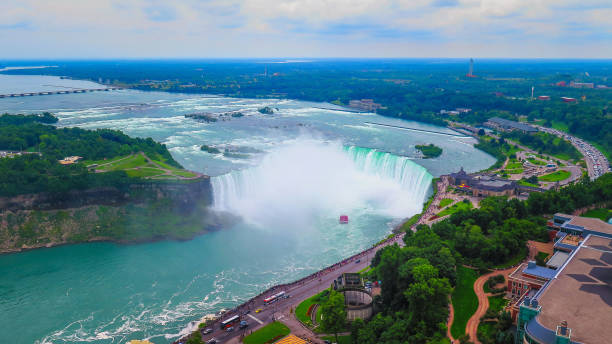 istock Visiting Niagara Falls in Ontario, Canada 858561878