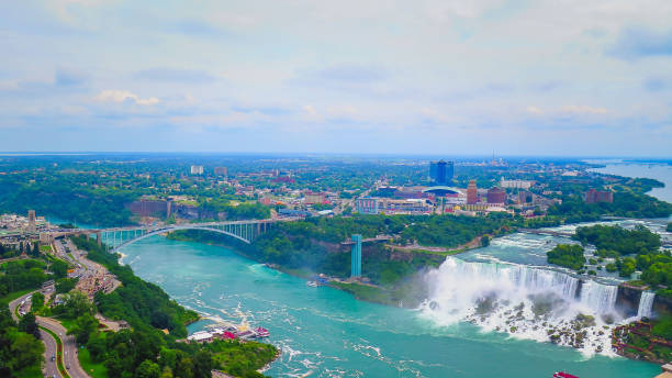 istock Visiting Niagara Falls in Ontario, Canada 858562056