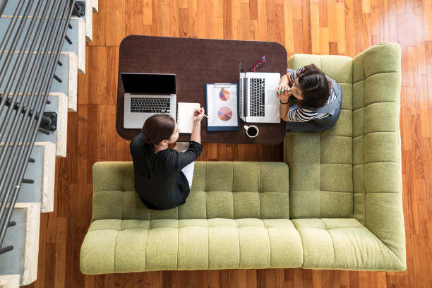 istock Women working at home 858569290