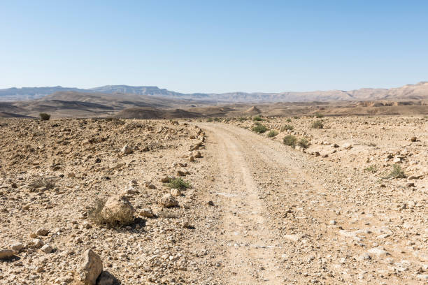 istock Rocky desert in Israel 858569502