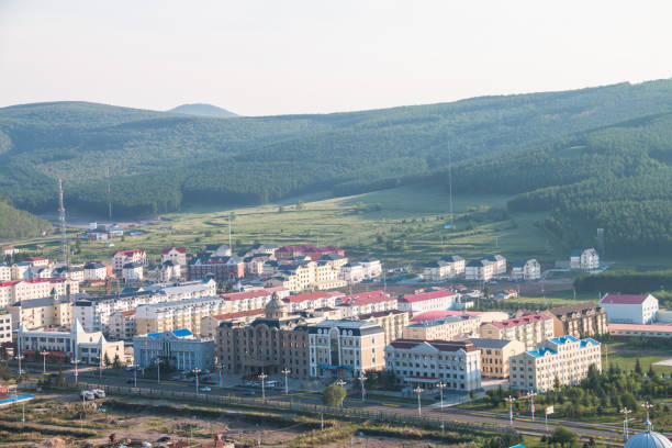 istock China Aershan City 858571964