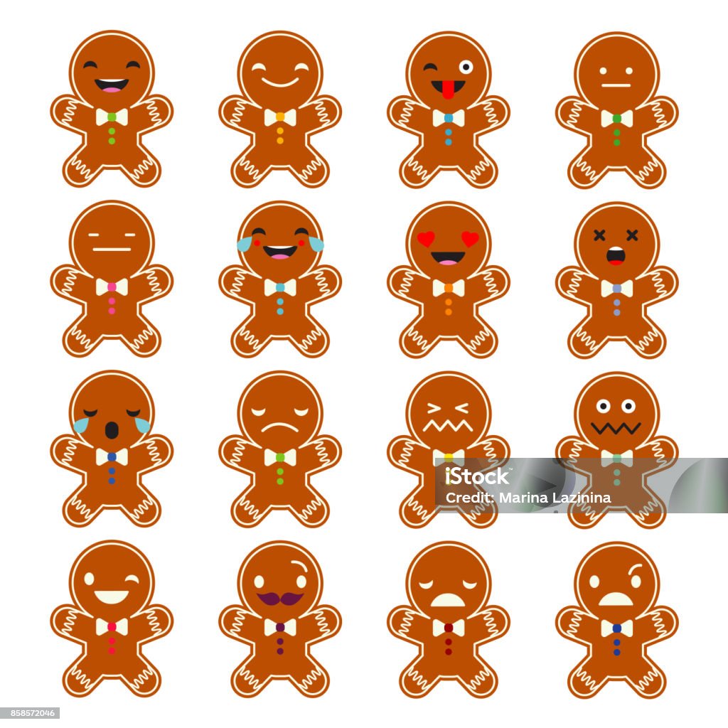 Ilustración de Ajuste Pan De Jengibre De Las Emociones Dibujos Animados Pan De Jengibre Iconos Vector Sonrisa y más Vectores Libres de Derechos de Navidad - iStock Ilustración de Ajuste Pan De Jengibre De Las Emociones Dibujos Animados Pan De Jengibre Iconos Vector Sonrisa y más Vectores Libres de Derechos de Navidad - iStock