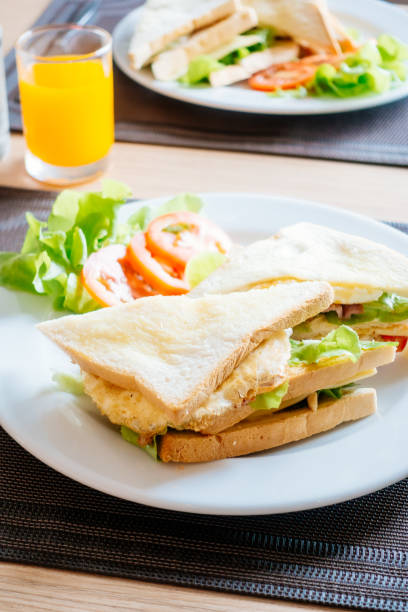 istock Club bread and sandwiches 858572140
