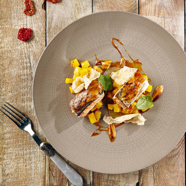 istock Menu of luxury restaurant 858579470