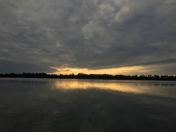 istock sunrise on the river 858583390